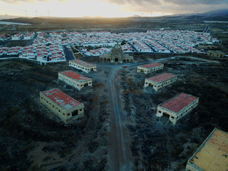 Teneriffa Luftbildaufnahmen
