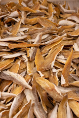 Fototapeta premium Dried fish at the asian supermarket