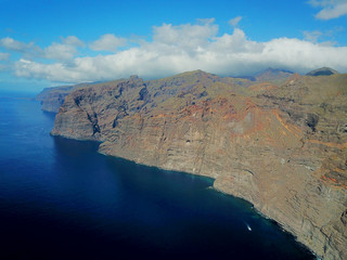 Teneriffa Luftbildaufnahmen