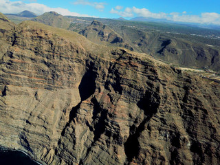 Teneriffa Luftbildaufnahmen