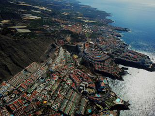 Teneriffa Luftbildaufnahmen