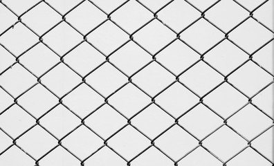 Fototapeta premium metal wire mesh pattern