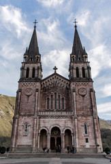 Fototapeta na wymiar A church in Spain