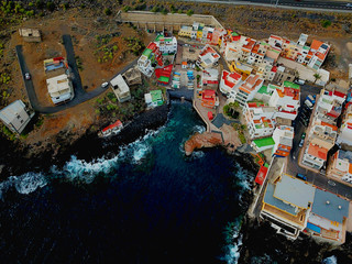 Fototapeta na wymiar Tenerife - Amazing Air Photography from Tenerife
