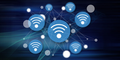 Concept of wireless connection