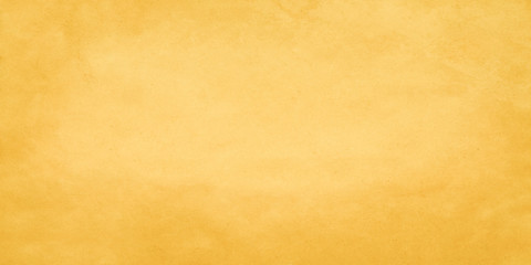 Gold wide grunge vintage paper.