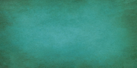 Green wide grunge effect texture.