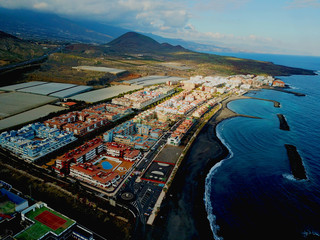 Teneriffa Luftbilder - Ganz Teneriffa aus der Luft fotografiert