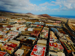 Teneriffa Luftbilder - Ganz Teneriffa aus der Luft fotografiert
