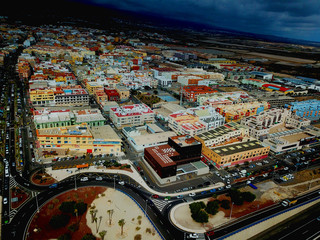 Teneriffa Luftbilder - Ganz Teneriffa aus der Luft fotografiert