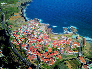 Teneriffa Luftbilder - Ganz Teneriffa aus der Luft fotografiert