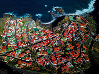 Teneriffa Luftbilder - Ganz Teneriffa aus der Luft fotografiert