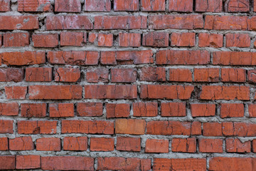 red brick wall texture