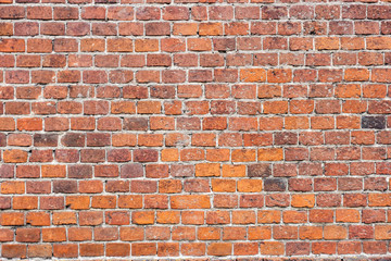 Obraz premium red brick wall texture