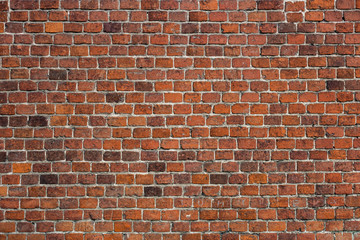 red brick wall texture