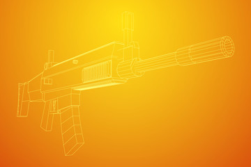 Assault automatic fire rifle