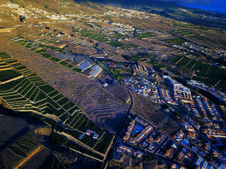 Teneriffa Luftbilder - Ganz Teneriffa aus der Luft fotografiert