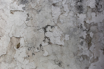 old cracked wall texture