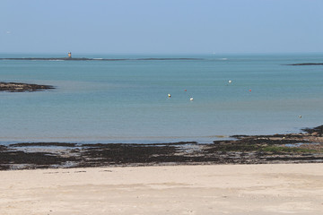 Fototapeta na wymiar Atlantic littoral (Brittany - France)