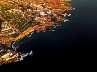 Teneriffa aus der Luft - Strand, Landschaften und Küsten aus der Luft mit DJI Mavic 2 Pro Drohne