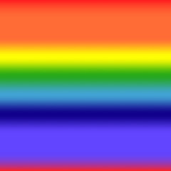 Abstract blurred gradient mesh background in bright rainbow colors. Colorful smooth banner template.