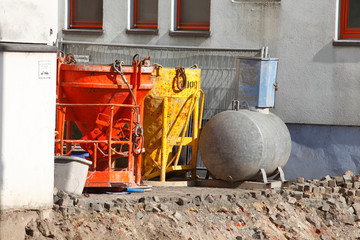 Betonmischer, Zementmischer