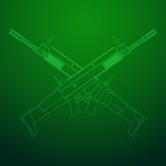 Assault automatic fire rifle