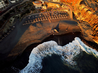 Teneriffa aus der Luft - Strand, Landschaften und Küsten aus der Luft mit DJI Mavic 2 Pro Drohne