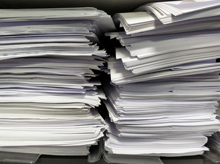 Stack of documents
