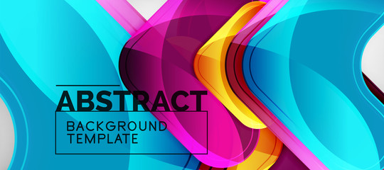 Arrow background, modern style geometry design element. Vector illustration for wallpaper, presentation, header, card, poster, invitation