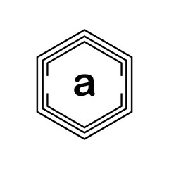 Initial Letter Logo A Template Vector Design