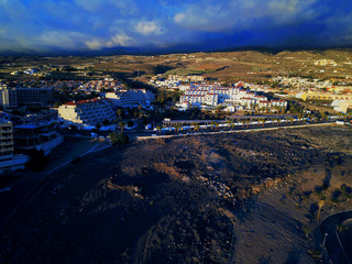 Teneriffa aus der Luft - Strand, Landschaften und Küsten aus der Luft mit DJI Mavic 2 Pro Drohne