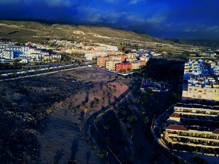 Teneriffa aus der Luft - Strand, Landschaften und Küsten aus der Luft mit DJI Mavic 2 Pro Drohne