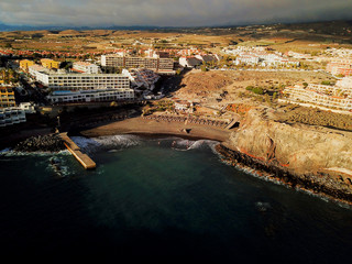 Teneriffa aus der Luft - Strand, Landschaften und Küsten aus der Luft mit DJI Mavic 2 Pro Drohne