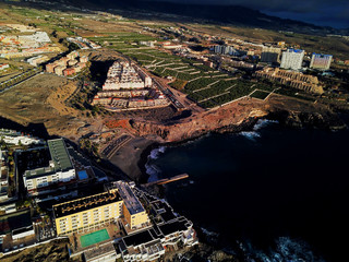 Teneriffa aus der Luft - Strand, Landschaften und Küsten aus der Luft mit DJI Mavic 2 Pro Drohne