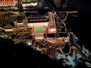 Teneriffa aus der Luft - Strand, Landschaften und Küsten aus der Luft mit DJI Mavic 2 Pro Drohne