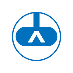 Initial Letter Logo A Template Vector Design