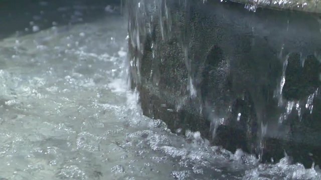 Water Fountain in Peaceful City