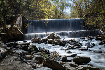 Fototapeta na wymiar Waterfall