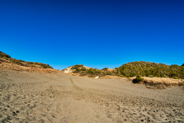千葉　館山砂丘