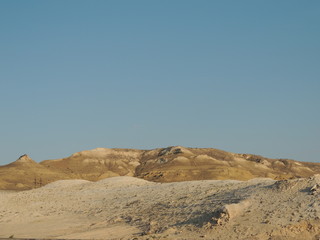 Fototapeta na wymiar desert in jordan