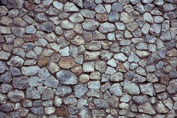 stone wall