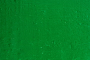 Cracked weathered green and blue painted wooden board texture