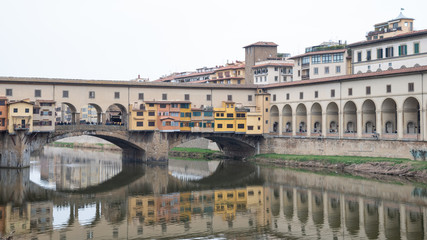 vista Ponte Vecchio, Firenze