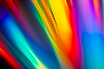 Colorful background made of color gradient tools and reflections