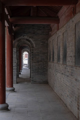 Shaolin temple is a one of the Buddha temple, Luoyang Henan/China.