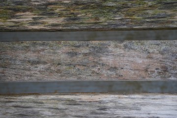 Rustic aged wooden planks background