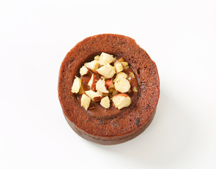 Mini chocolate hazelnut cake