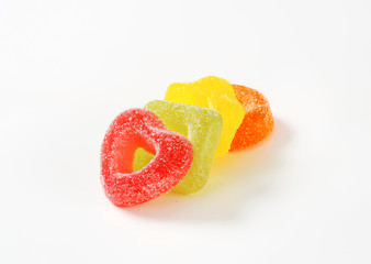 Fruit jelly candy