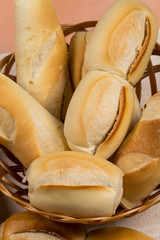 basket of french breads